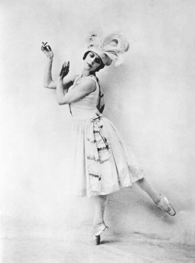 Ninette de Valois by French Photographer